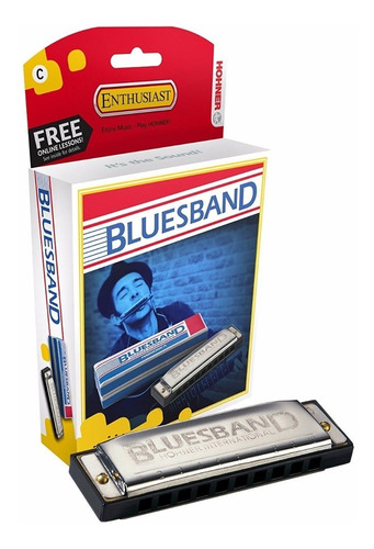 HOHNER M55910XS Blues Band A Box