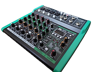 HUGEL MB08 MIXER 8CH USB