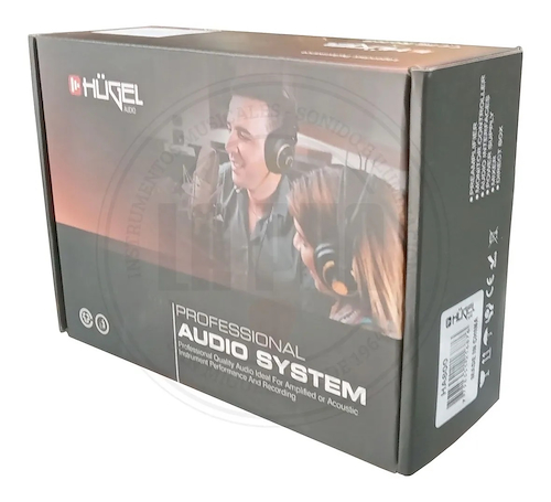 HUGEL HA800 Amplificador de Auriculares de 8 Canales - The Music