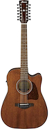 IBANEZ AW5412CE Open Pore Natural Dreadnought 12 cuerdas