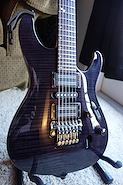 IBANEZ S5470F DSH Prestige W/Case Dark Shadow