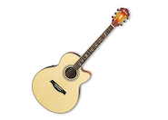 IBANEZ AEL40SERLV Guit.Acust.Jumbo c/Eq. Natural Resonant