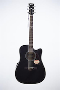 IBANEZ AW70ECE BK GUIT ELECT ACUST C/EQ CPO BLACK