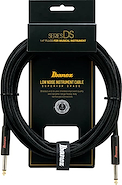 IBANEZ DSC10BK Cable para Guitarra jack (3.1 m, Trenzado)
