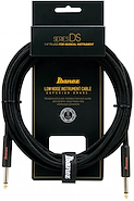 IBANEZ DSC15BK Cable Jack (Acodado, 4.6 m, Trenzado) BK