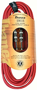 IBANEZ DSC20RD Cable p/ Guitarra Jack (acodado, 6.1 m)