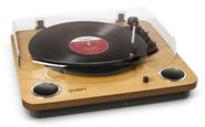 ION Max LP™ Natural Conversion Turntable with Speakers