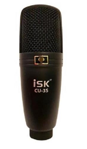 ISK CU3S Microfono Condenser / Cardioide / USB