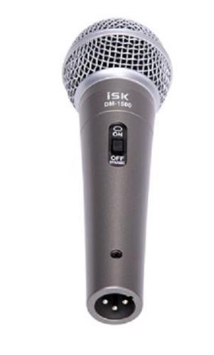 ISK DM1500 Microfono Dinamico con Switch