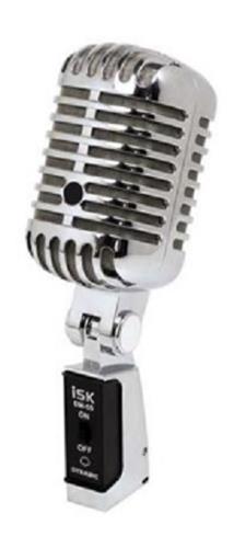 ISK DM55 Microfono Simil Super 55 Vintage