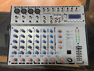 JAHRO JHR 6048 Mixer 8ch EFX