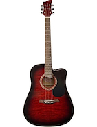 JAY TURSER JTA-424QCET-RSB Red Sunburst