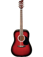 JAY TURSER JJ45F-RSB Red Sunburst
