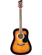 JAY TURSER JJ45F-TSB Tobacco Sunburst