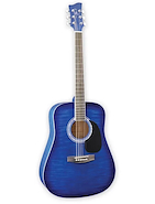 JAY TURSER JJ45FCET-BLSB Blue Sunburst