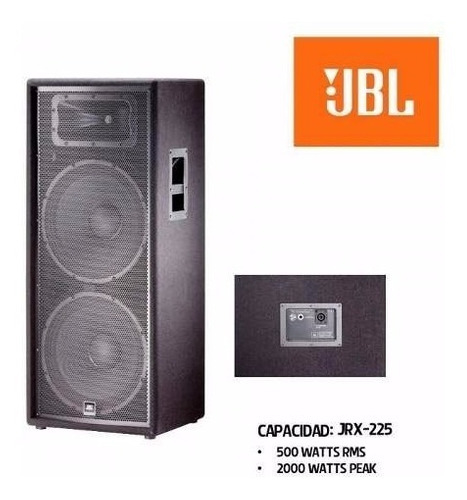 JBL JRX225 Bafle Pasivo
