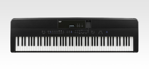 KAWAI ES520-B BLACK best-in-class touch and tone