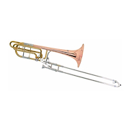 KNIGHT JBSL-830 Trombon Bajo a Vara Delux,