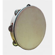 KNIGHT JB910H Pandereta 10”  25cm