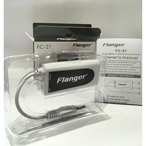 KOKKO FC-21 -Flanger - INTERFAZ GUITAR USB