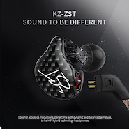 KZ ZST-PRO / BLACK