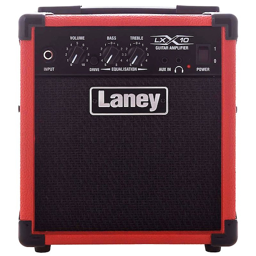 LANEY LX10-RED Combo 10wt Clean & Drive Rojo