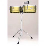 LATIN PERCUSSION M257B LP® MATADOR® 14" AND 15" BRASS TIMBALES