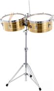 LATIN PERCUSSION LP257B LP® TITO PUENTE 14" AND 15" TIMBALES