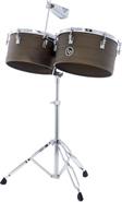 LATIN PERCUSSION M258 MATADOR® 14" AND 15" BARRIO DEEP SHELL TIMBAL