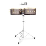 LATIN PERCUSSION M257BNG LP® MATADOR® 14" AND 15" BRUSH NICKEL TIM.
