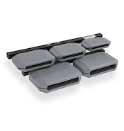 LATIN PERCUSSION LP1210 LP® GRANITE BLOCK WITH UNIVERSAL MOUNT