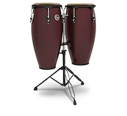 LATIN PERCUSSION LP646NYDW LP® CITY SERIES CONGA SET DARK WOOD