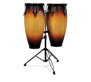 LATIN PERCUSSION LP646NYVSB SET DE CONGAS CITY VINTAGE SUNBURST