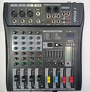 LEXSEN Vivo 7 Mixer USB Efectos