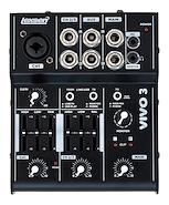 LEXSEN Vivo 3 USB Mixer Podcast