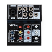 LEXSEN Vivo 4 Mixer USB Podcast