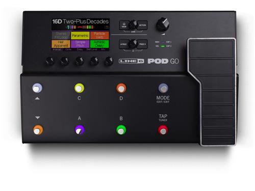 LINE6 POD Go Destination Tone Best-in-Class Performance