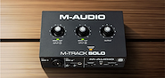 M-AUDIO MTRACK SOLOII 2-channel USB Audio Interface