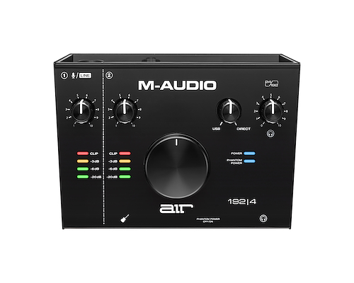 M-AUDIO AIR192-4 2 In 2 Out USB Audio