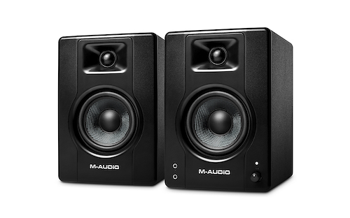 M-AUDIO BX4 Studio Monitors (PAIR)