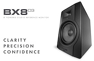 M-AUDIO BX8 D3 Studio Monitors (par)