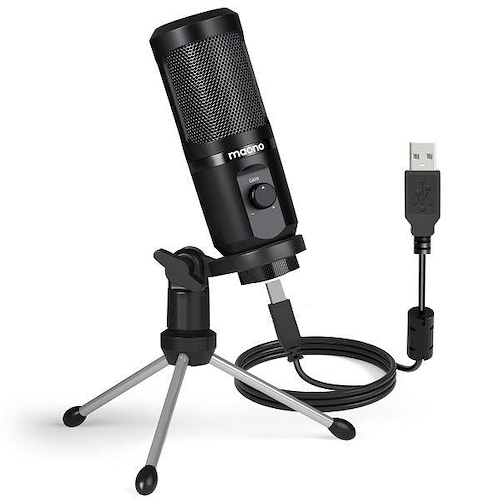 MAONO AU PM461TR USB Gaming Microphone with Mic Gain