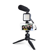MAONO AU CM11PL Microphone Recording with Led Light Vlog
