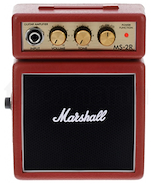 MARSHALL MS2R Red