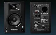 M-AUDIO BX3 Studio Monitors (PAIR)