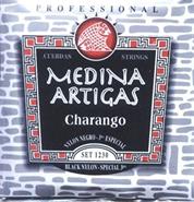 MEDINA ARTIGAS 011230 Encordado Charango Nylon Negro 3° Especial