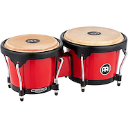 MEINL percussion HB50R BONGO DE ABS ROJO