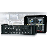 MIDAS MR12 iPad*/Android* tablet controlled