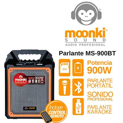 MOONKI SOUND MS-900BT