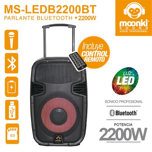MOONKI SOUND MS-LEDB2200BT
